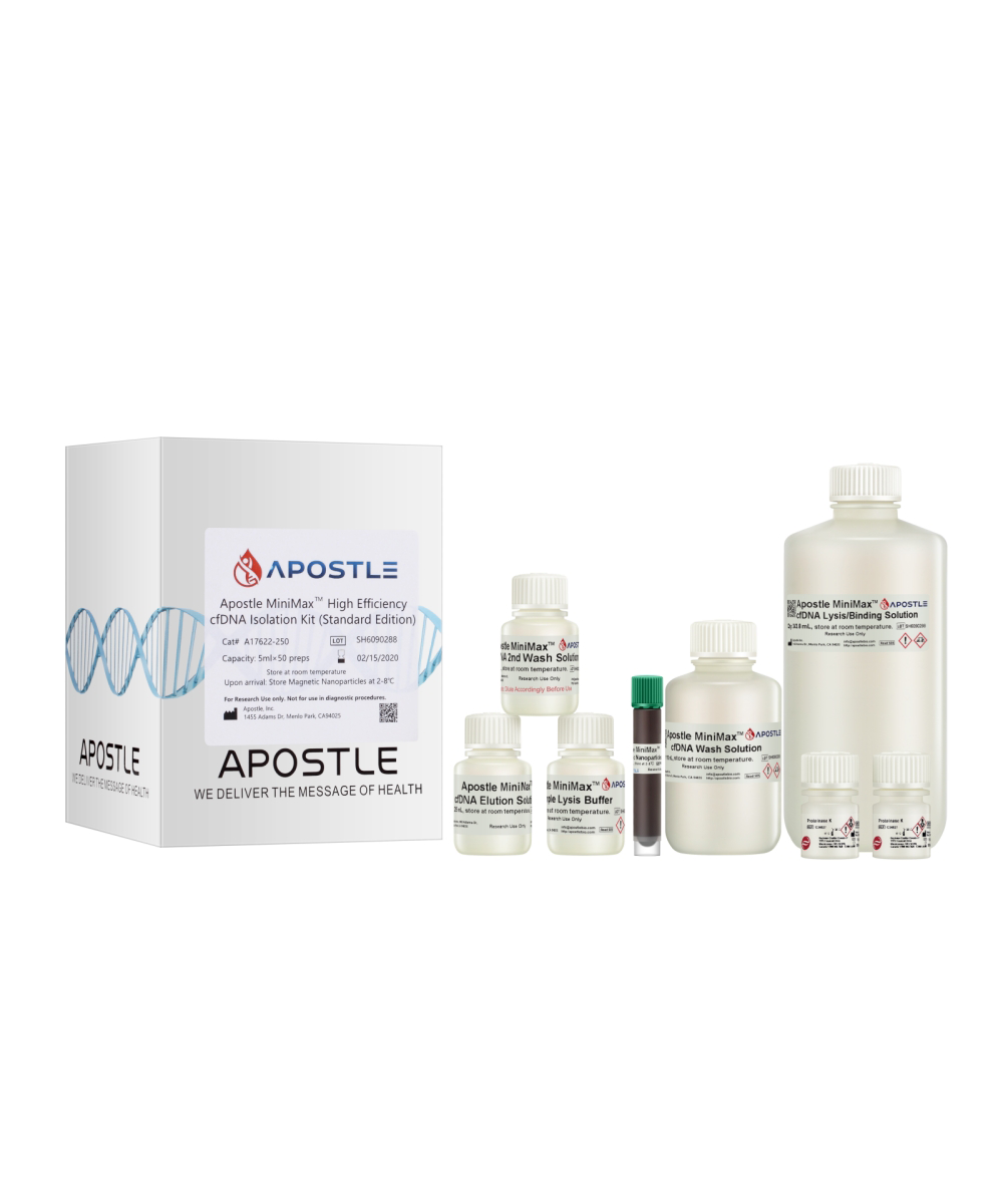 Apostle MiniMax High Efficiency Cell-Free DNA Isolation Kit (100uL