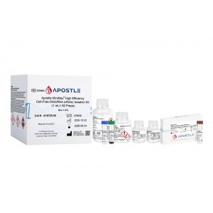 Apostle MiniMax High Efficiency cfDNA/RNA (cfNAs) Isolation Kit (1mL x 50 preps)