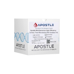 Apostle MiniGenomics High Efficiency Urinary Tract Microbiota DNA Isolation Kit (400uL x 50 preps)